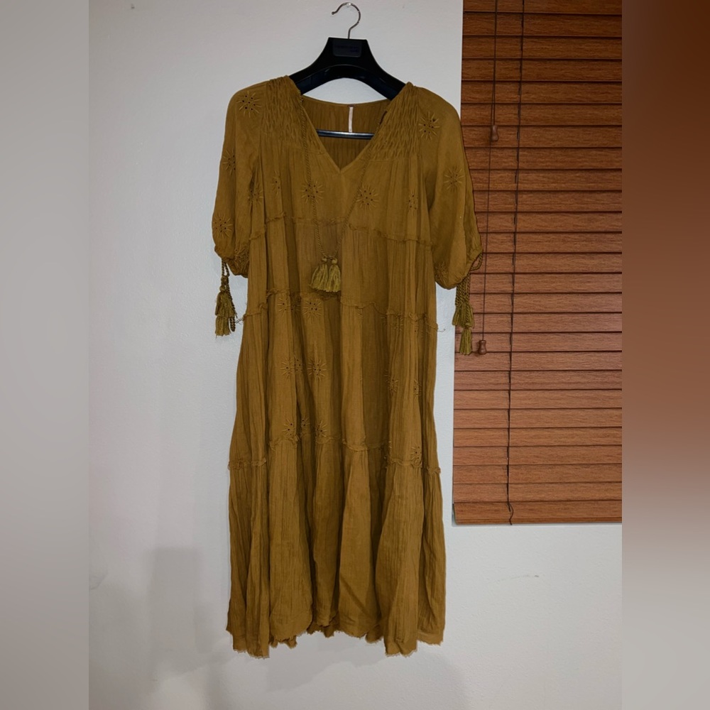Free People Celestial sky dress